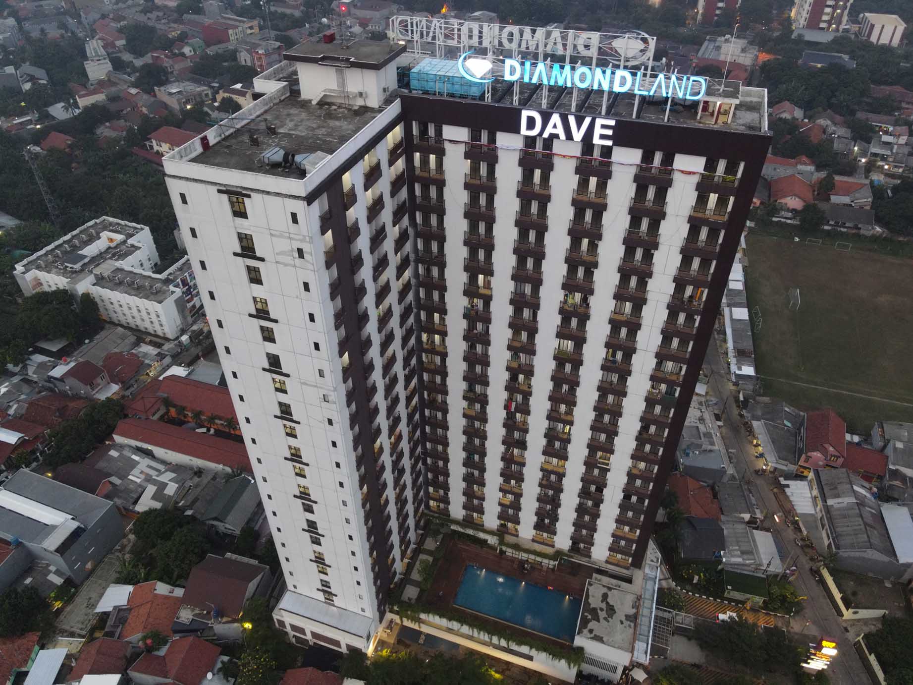 Diamond Citra Propertindo Bantah Isu Kantor di Warung Kelontong